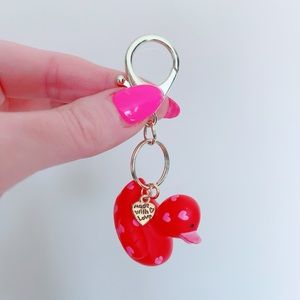NWT Jeep Duck Heart Keychain~Mini Rubber Duck Keychain~Jeep Wrangle…